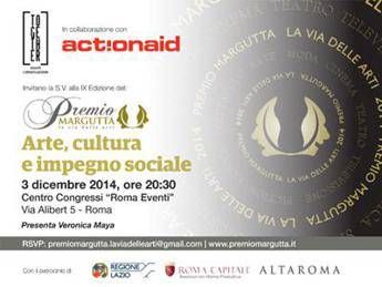 Stella Jean fra le stelle del Premio Margutta - La Via delle Arti 2014 Stella Jean fra le stelle del Premio Margutta - La Via delle Arti 2014